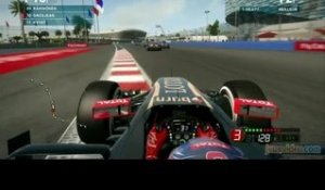 Gaming live F1 2014 - Un épisode de transition PS3 360