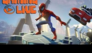 Gaming live Disney Infinity 2.0 - Les super-héros s'emparent de la Toy Box ONE