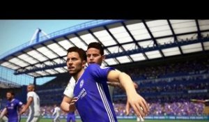 FIFA 17 - Nouvelle Vidéo de Gameplay (Une Physique Remaniée)