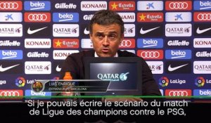 Barça - Enrique rêve de ce scénario contre le PSG