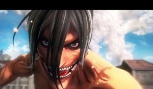 ATTACK ON TITAN Wings of Freedom Trailer (E3 2016)