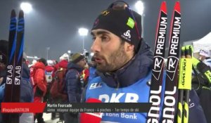 Biathlon - CM (H) : Fourcade «J'ai cherché mes limites»
