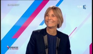 Marielle de Sarnez, invitée de Dimanche en politique sur France 3 IdF - 050317