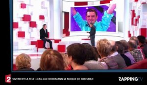 Jean-Luc Reichmann se moque de Christian dans Vivement la télé (Vidéo)