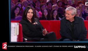 Vivement Dimanche prochain – Claude Lelouch : Ses tendres confidences sur Pierre Arditi (Vidéo)