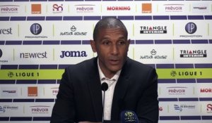 Ligue 1 - Passi : "On a proposé plus que Toulouse"