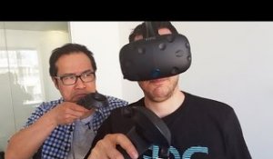 HTC Vive : Notre unboxing du Casque de Réalité Virtuelle !