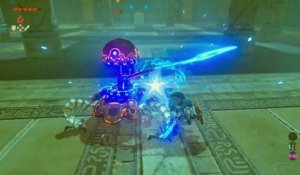 Zelda Breath of the Wild - Epreuve basique de force