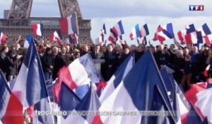 [Zap Actu] Manifestation de soutien à François Fillon au Trocadéro (06/03/17)