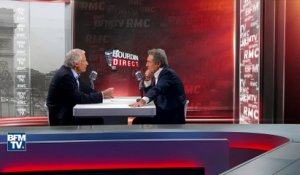 Villepin sur Fillon: "On ne peut pas dire qu'il faut être irréprochable en n'étant pas soi-même exemplaire"