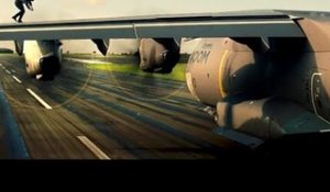 "Sur l'avion" Mission: Impossible Rogue Nation - Extrait VF