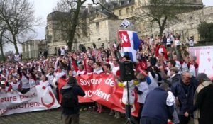 Semi-marathon : "Ce dimanche, Paris a entendu parler des chrétiens d'Orien