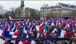 Présidentielle : rassemblement de soutien à Fillon à Paris