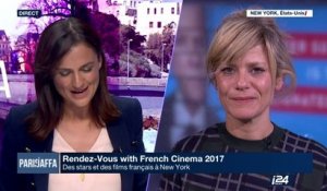 Marina Foïs présente "Irréprochable" au Rendez-vous with French Cinema 2017