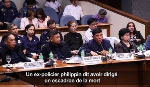 Un ex-policier philippin dit avoir dirigé un escadron de la mort