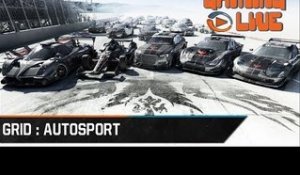 Gaming live - GRID Autosport : Focus sur le mode Open Wheel