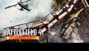 BATTLEFIELD 4 Legacy Operations Gameplay (DLC)
