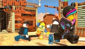Gaming live LEGO La Grande Aventure - Avez-vous l'âme d'un maître constructeur ? (PC, ONE, PS4)