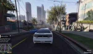 Mod Vice City dans GTA V