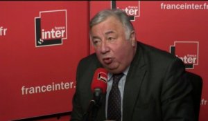 Gérard Larcher répond aux questions de Patrick Cohen