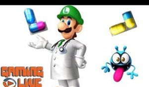 Gaming live Dr. Luigi - Consommation intensive de gélules WiiU