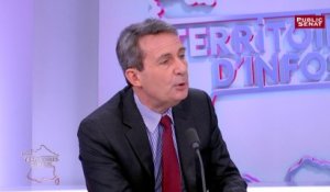 Jean-Christophe Fromentin « appelle François Fillon à être vigilant » sur sa nouvelle équipe