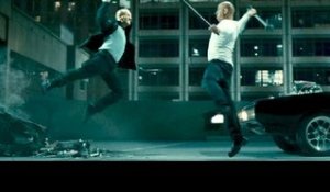 "Vin Diesel VS Jason Statham" FAST & FURIOUS 7 Extrait # 5 VOST