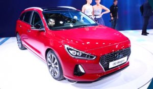 Hyundai i30 SW : beau ET pratique - Salon de Genève 2017