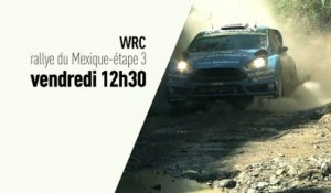 Auto - WRC : Rallye du Mexique bande annonce