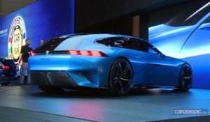 Peugeot Instinct Concept : prometteur - Salon de Genève 2017