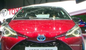 Toyota Yaris restylée - Salon de Genève 2017