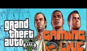 Gaming live PS3 - Grand Theft Auto V - 03/10 : Père-Fils (bateau volé !)