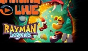 Gaming live wii U - Rayman Legends - Le digne successeur de Rayman Origins