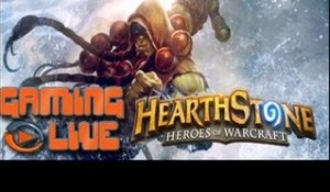 Gaming live PC - HearthStone : Heroes of Warcraft - Premières impressions