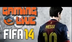 Gaming Live PS3 - FIFA 14 - L'efficacité au détriment de la nouveauté