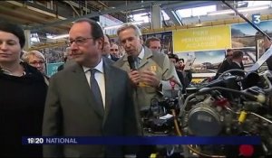 François Hollande et Bernard Cazeneuve en croisade contre le vote Front national