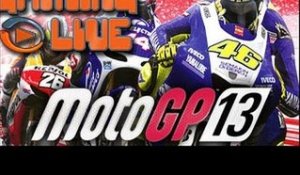 Gaming live PS3 - MotoGP 13 - Ca sent le Rossi