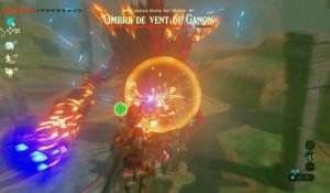 Zelda Breath of the Wild - Ombre de vent de Ganon
