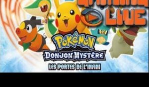 GAMING LIVE 3DS - Pokémon Donjon Mystère : Les Portes de l'Infini