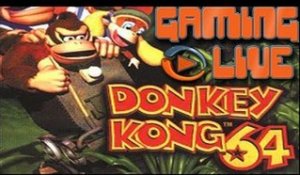 GAMING LIVE Oldies - Donkey Kong 64 - 2/2 - Jeuxvideo.com