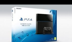 Nouvelle Console PS4 Ultimate Player Edition (1 To)