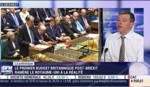 Nicolas Doze: Le premier budget britannique post-Brexit devra être bientôt annoncé - 08/03