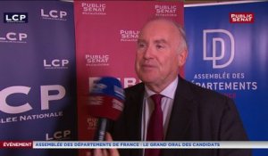 Dominique Bussereau est en retrait de la campagne de Fillon mais votera pour lui