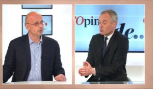 François de Rugy: «Si Marine Le Pen et Emmanuel Macron sont au 2nd tour, ils exprimeront les clivages de la société française»