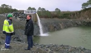 Une nouvelle réserve d’eau près du barrage de Merven