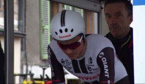 Warren Barguil - Étape 4 (Beaujeu / Mont Brouilly) - Paris-Nice 2017