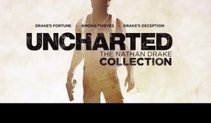 UNCHARTED The Nathan Drake Collection Trailer (PS4)