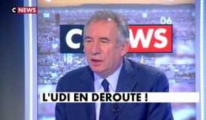 François Bayrou, invité de Jean-Pierre Elkabbach sur CNews - 080317