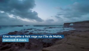 Après la tempête, Malte perd sa fenêtre d'Azur