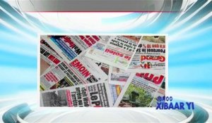 REPLAY - Revue de Presse - Pr : MAMADOU MOUHAMED NDIAYE - 09 Mars 2017